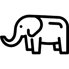 Free Free 178 Elephant Line Drawing Svg SVG PNG EPS DXF File
