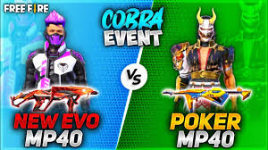 As pubished in the youtube page by smokey army: 9 95 Mb New Mp40 Evo Gun Skin Predatory Mp40 Vs Poker Mp40 Evolutionary Gun Will Change Everything Download Lagu Mp3 Gratis Mp3 Dragon