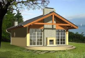 O lista a proiectelor de casa mici. Proiecte Case Mici Cu Un Dormitor Plus Living Open Space Cu Suprafete Pana In 50 Mp