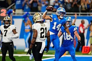 Lions escape with 31-30 win over Saints in OT after Kellen Moore chooses to  go for 2 and the win | The Arkansas Democrat-Gazette - Arkansas' Best News  Source