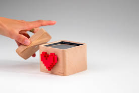 Gift A Lovebox To A Loved One To Send Him Her Love Messages The Heart Of Lovebox Spins When A Message Ar Lovebox Long Distance Relationship Gadgets Love Notes