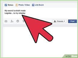 How To Become A Facebook Roleplayer 8 Steps With Pictures