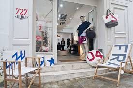 Rdv Dans Notre Boutique De Saint Martin De Re Au 15 Bis Rue Jean Jaures Voile Bateau Bateau Recycler