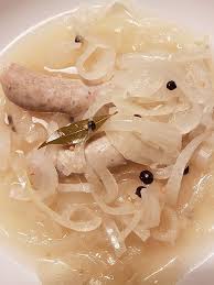 Frankische Saure Bratwurste Von Emmily Chefkoch Wurstchen Rezepte Frankische Kuche