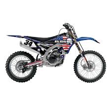 Factory Effex Metal Mulisha Shroud Airbox Graphics Kit Yamaha Yz125 Yz250 2015 2021 Revzilla