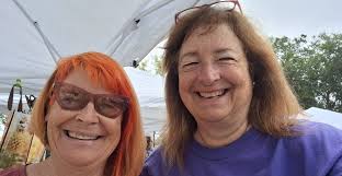 Nature fest selfies at Lake Skinner