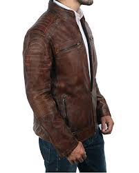 Pin On Brown Leather Motorcycle Jacket