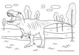 Kleurplaat tyrannosaurus rex gratis kleurpaginas om te downloaden. Dinosaurus Kleurplaat Tyrannosaurus Rex Dinosaurus Nl