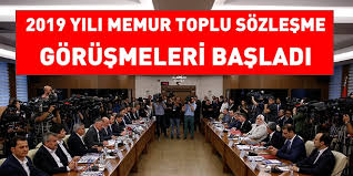 Dönem toplu sözleşmesi kapsamında hükumet ve sendikalar 2. Memurlar Icin Toplu Sozlesme Gorusmeleri Basladi Memurlar Net