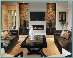 Even though the main pieces and the wall have neutral colors, this slipper chair is a centerpiece attraction. Houzz Living Room Wall Decor Contemporary Living Room Design Furniture Placement Living Room Houzz Living Room