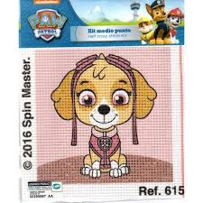 Excellent à tout point de vue, matériel Kit Canevas Pat Patrouille Stella 12 X 12 Cm Petits Trous Cdiscount Beaux Arts Et Loisirs Creatifs