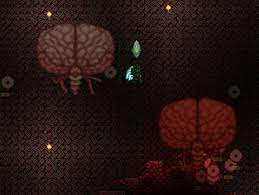 The bloody spine is an itemthat is used to summon the brain of cthulhu. Brain Of Cthulhu Terraria Wiki Fandom