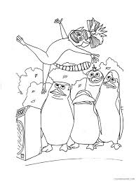 Contributor, alma, took her kids to see penguins of madagascar and she gave it two thumbs up! The Penguins Of Madagascar Coloring Pages Tv Film Printable 2020 09454 Coloring4free Coloring4free Com