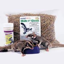 Two Year Supply Of Glide-r-chow Glide-a-mins Sugar Glider Sugar Glider Food Pocket Pet