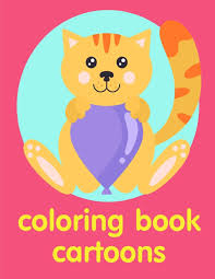 Download or print for children, 100 images. Amazon Com Coloring Book Cartoons A Cute Animals Coloring Pages For Stress Relief Relaxation Best Color 9781711914015 Color Creative Books