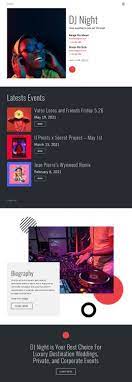 The landing page (we will use a tabpanel component* in ext js) will have two options to choose from extend mopidy with additional music sources, audio mixers. Music Entertainment Elementor Templates
