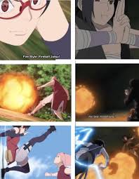 This would explain its intense potency and explosive nature. Fire Style Fireball Jutsu Fire Style Fireball Jutsu