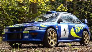 1995 subaru impreza wrc front. 1996 Subaru Impreza Wrc 97 Test Car Motor1 Com Photos
