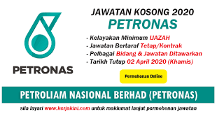 8 pekerjaan untuk lepasan spm yang anda boleh apply via kerjaya.co. Jawatan Kosong Terkini 2020 Di Petronas