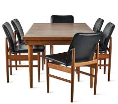 ( 3.9 ) out of 5 stars 222 ratings , based on 222 reviews current price $259.99 $ 259. Juhl Finn Seven Works Extending Dining Table Six Chairs Mutualart