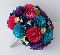 Check spelling or type a new query. Jewel Tone Flower Bouquet Paper Flowers Bridal Bouquet Jewel Tones Florals Paper Flowers Wedding Bouquet Paper Flowers Wedding Paper Bouquet