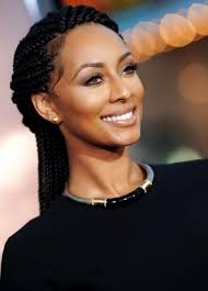 Long, flowy braids are cute, but sometimes they can get a bit too heavy. 2014 Terrific Braided Hairstyles For Black Women Box Braids Hairstyles Braided Hairstyles African Hair Braiding Pictures