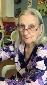 My mum today , she wanted to wear my glasses, she’s 83 and has Lewy Body  Dementia