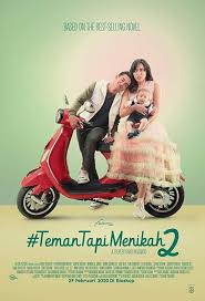  Sinopsis Teman Tapi Menikah 2 Realita Pernikahan Yang Tak Selalu Bahagia Sutradara Film Bioskop Film Romantis