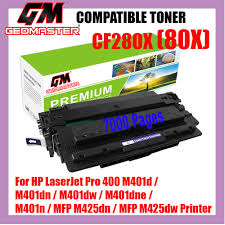 View or change network settings. Compatible Laser Toner Hp Cf280x 80x Cf280a Toner Catridge For Hp Laserjet Pro 400 M401d M401dn M401dw M401dne M401n Mfp M425dn Mfp M425dw Printer