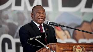 Последние твиты от cyril ramaphosa #staysafe (@cyrilramaphosa). South Africa To Go Into Lockdown On Thursday President Ramaphosa Announces Africa Dw 23 03 2020