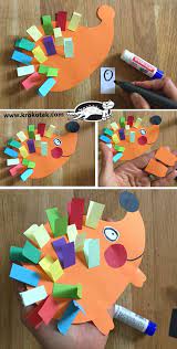 Hedgehogs Preschool Crafts Art For Kids Crafts For Kids