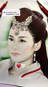 Fan Art Drawing of Maya Warunge Lokaya