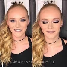 Prom makeup by: Taylor McNutt