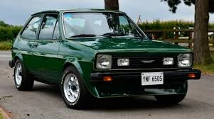 Image result for Green 1979 Fiesta