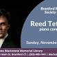 Reed Tetzloff Piano Concert event in Branford, CT