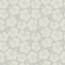 Subtle floral ornaments seamless vector pattern | free download. Subtle Floral Background Gray Hibiscus Flowers Seamless Vector Pattern Feminine Backdrop Gray Hues For Textile Fabric Stock Vector Illustration Of Background Gray 138215050