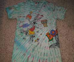 Space T Shirts Ideas Spaceshirts Spacetshirts Space Jam T Shirt Nike Grey Tag Vintage 90s Marvin The Martian Tie Dye 80 00 End Date Tuesday Nov 27 2018 1