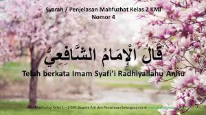 Maybe you would like to learn more about one of these? Mahfudzot Kelas 2 Kmi Gontor Beserta Arti Dan Penjelasannya Bagian 4 Putra Kapuas
