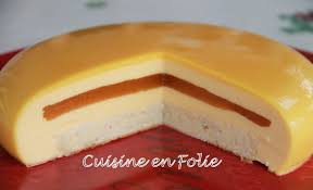 Entremet Fruits De La Passion Fruit De La Passion Desserts Aux Fruits Gateaux Et Desserts