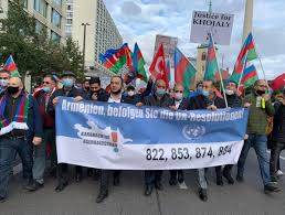 Sie blieb während demonstrationen in der. Kommentar Aserbaidschan Setzt In Bergkarabach Das Un Volkerrecht Um Nex24 News
