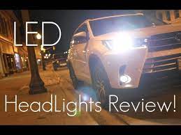 2001~2016 toyota highlander bulb size guidewhen upgrading the stock halogen / incandescent lamps to led lighting bulbs, the bulb size guide will be high beam headlight & low beam headlight for 2008~2010 toyota highlander: 2018 2017 2019 Toyota Highlander H11 Led Headlight And Fog Light Review Install Demo Youtube
