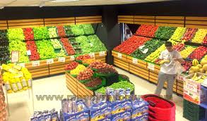 Erzincan Ahsap Manav Reyonu Dogal Magaza Evler