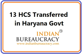 We did not find results for: 13 Hcs Officers Transferred In Haryana Indian Bureaucracy Exclusive