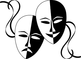 Theater Masks Free Svg Theatre Masks Free Clip Art Graphic Design Art