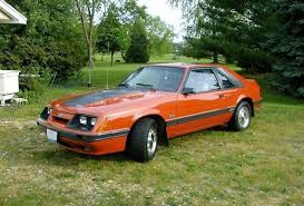Image result for Medium Canyon Red 1985 Mustang