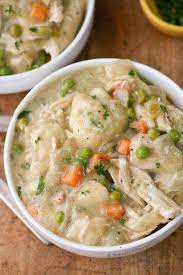 Delicious crock pot recipes for pot roast, pork, chicken, soups and desserts! Crock Pot Chicken And Dumplings Spend With Pennies