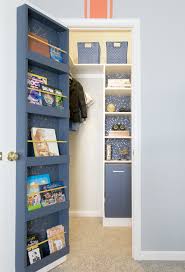 From clothes to accessories, their closet is often brimming with things! Kids Closet Organization With Book Storage Craving Some Creativity