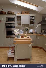 pale gray fitted units stock