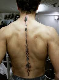 Spine tattoo on the back with a rib cage design makes a man look heroic and stately. Top 73 Spine Tattoo Ideas For Guys 2021 Inspiration Guide