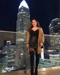Qc Rooftop Vibes Fashion Outfits Girls Night